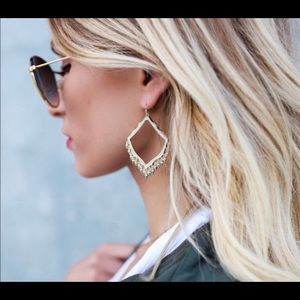 Kendra Scott Lacy Drop Earrings